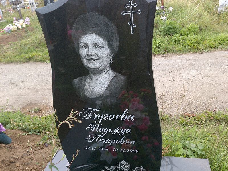 Бугаева