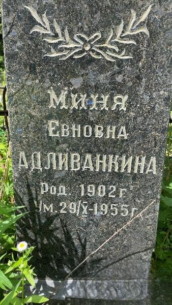 Адливанкина Миня