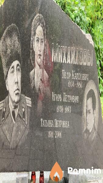 Михайлов Игорь Петрович