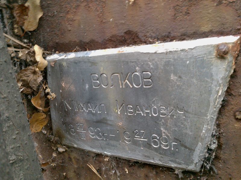 Волков