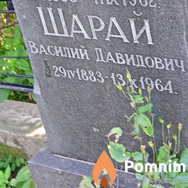 Шарай Василий Давидович