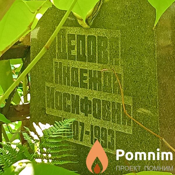 Дедова Надежда Иосифовна