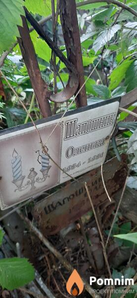 Шапошник Оленька