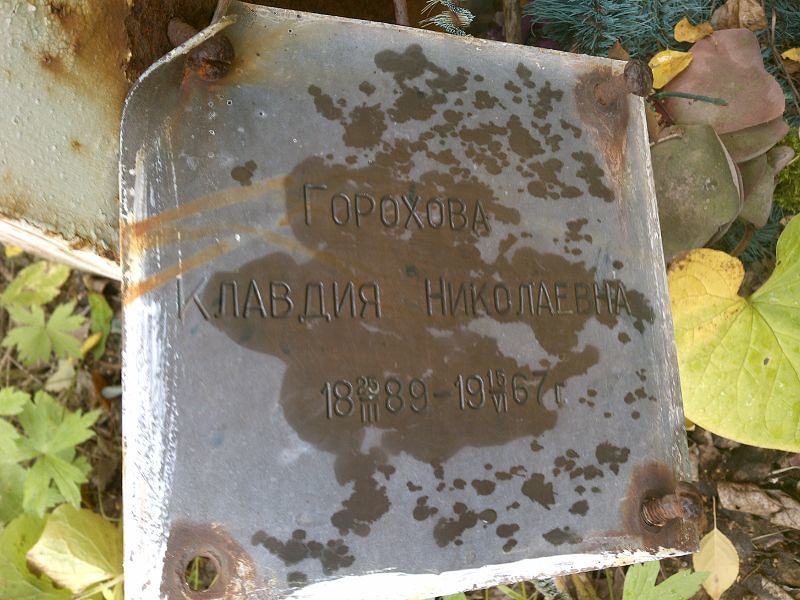 Горохова