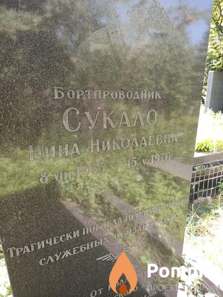Сукало Нина Николаевна
