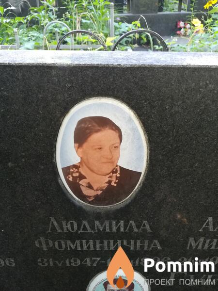 Гуревич Людмила Фоминична