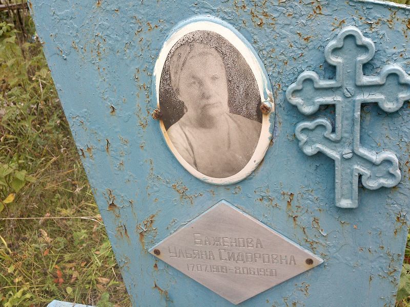 Баженова Ульяна Сидоровна