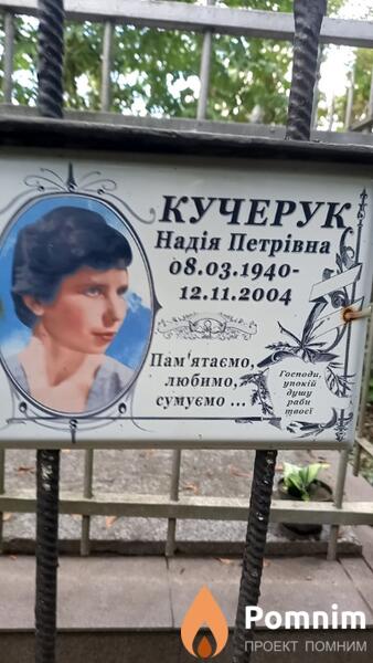 Кучерук Надія Петрівна