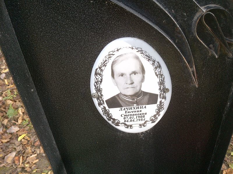 Лачихина Евгения Степановна