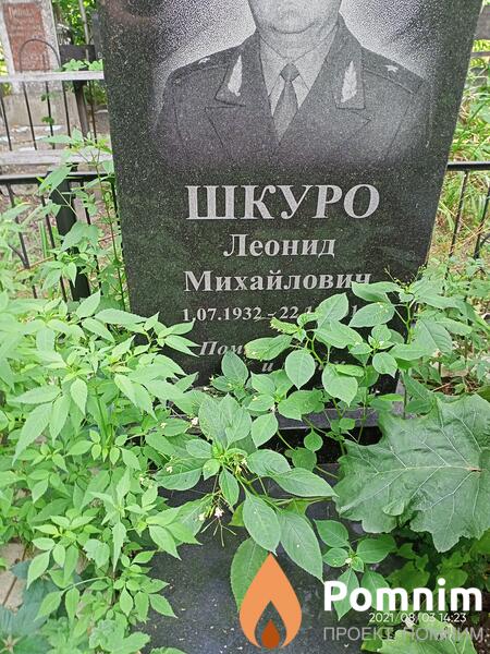 Шкуро Леонид Михайлович