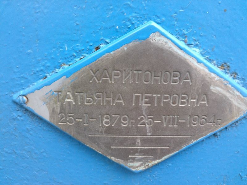 Харитонова