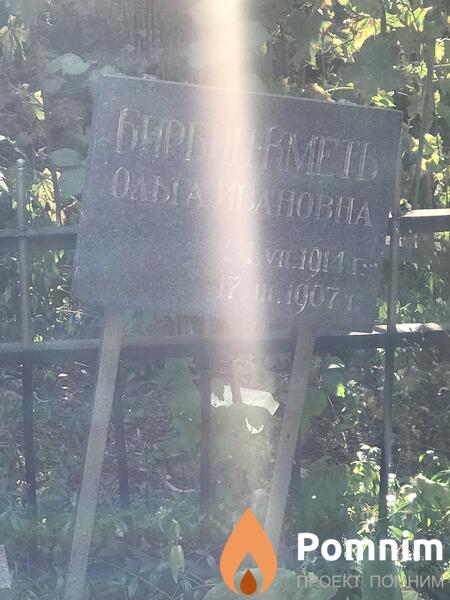 Бирбин Ольга Ивановна
