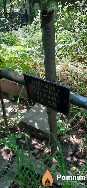 Аддошина Ефросиня Никитична
