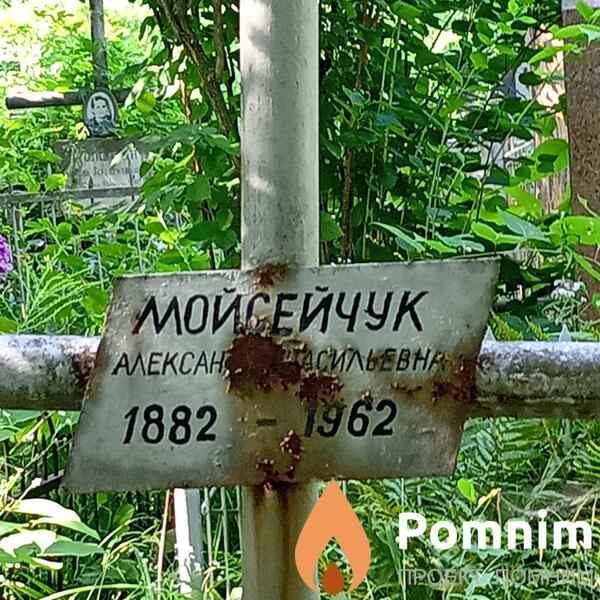 Мойсейчук Александра Васильевна