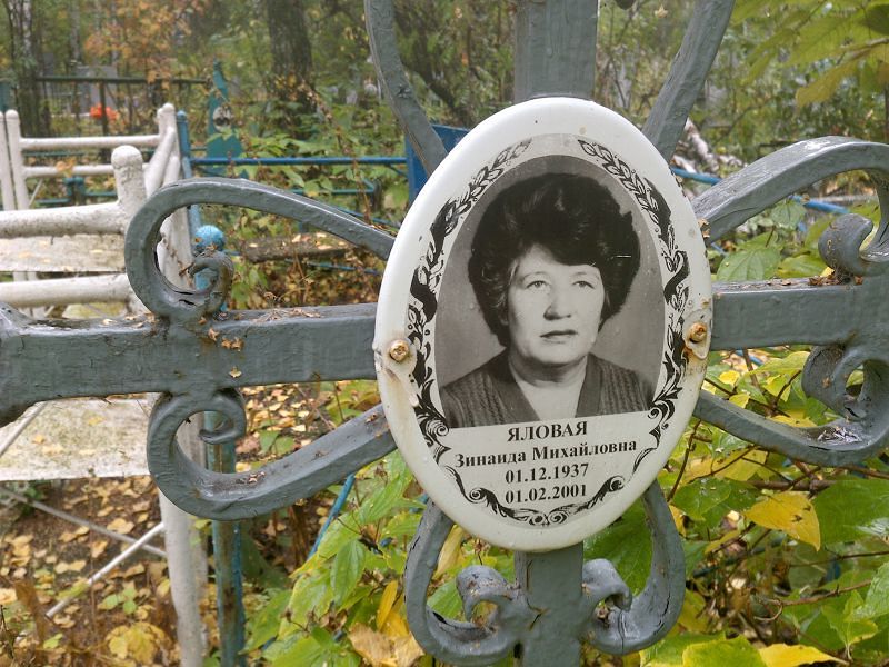 Яловая