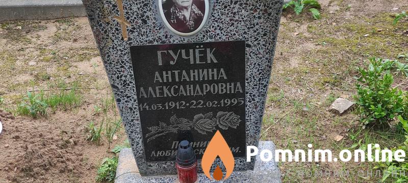 Гучёк Антанина Александровна
