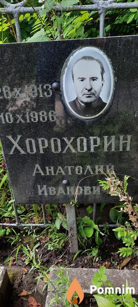 Хорохорин Анатолий Иванович