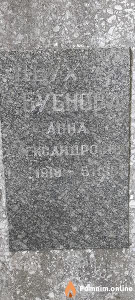 Двухбубнова Анна Александровна