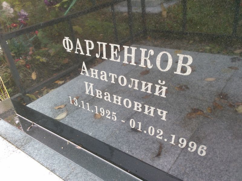 Фарленков