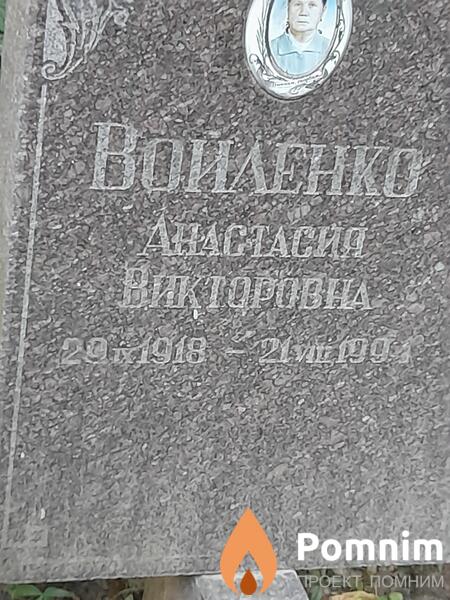 Войтенко Анастасия Викторовна