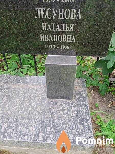 Лесунова Наталья Ивановна