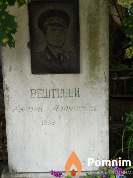 Вештебей Андрей Артемович