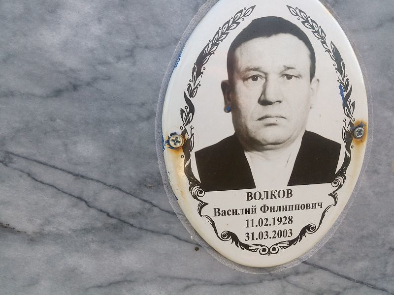 Волков