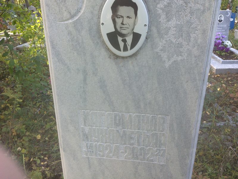Мухаметьяр Кагарманов