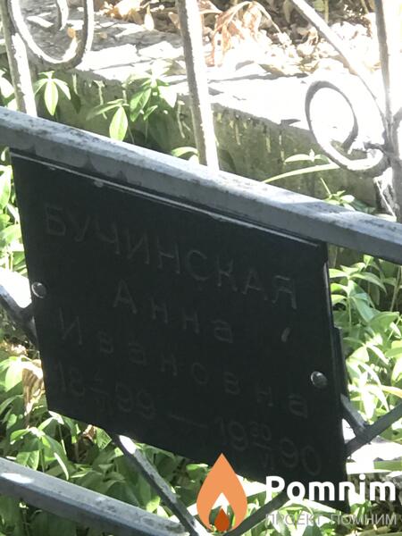 Бонучинская Анна Ивановна