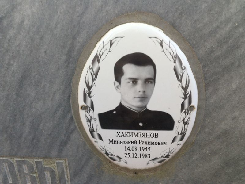 Минизакий Хакимзянов Рахимович
