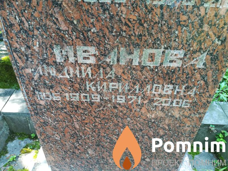 Иванова Людмила Кирилловна