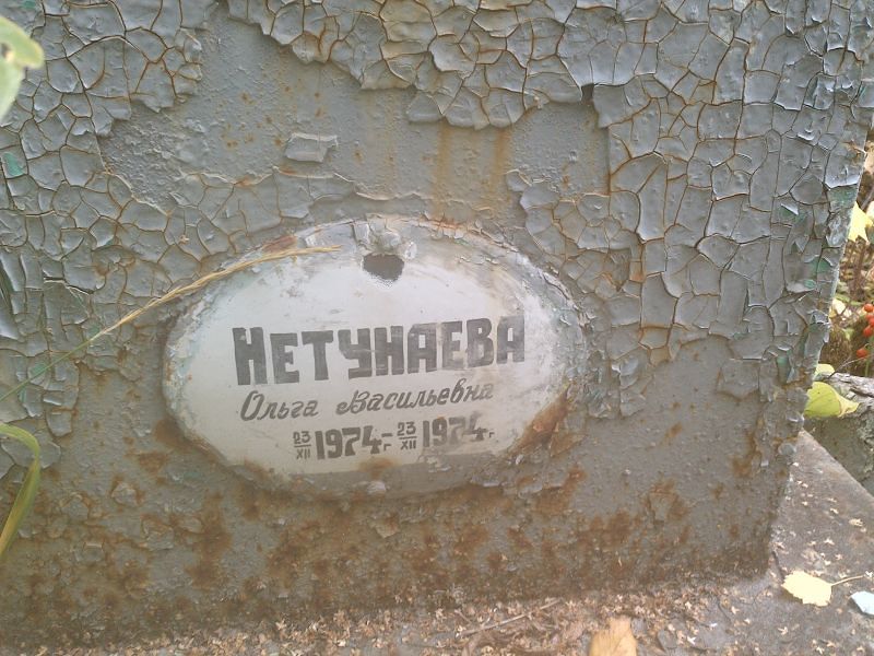 Нетунаева