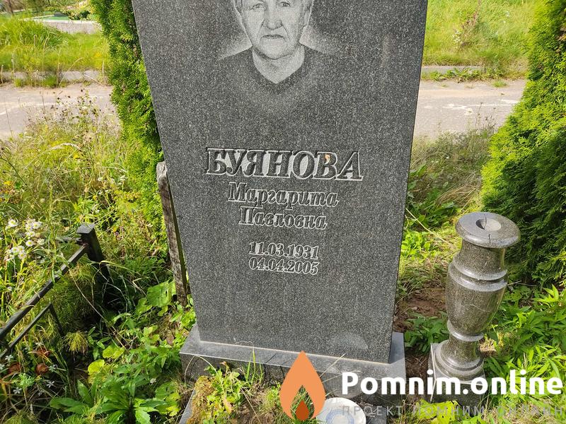 Буянова Маргарита Павловна