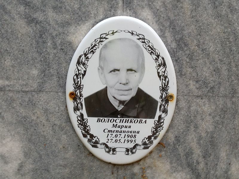 Волосникова