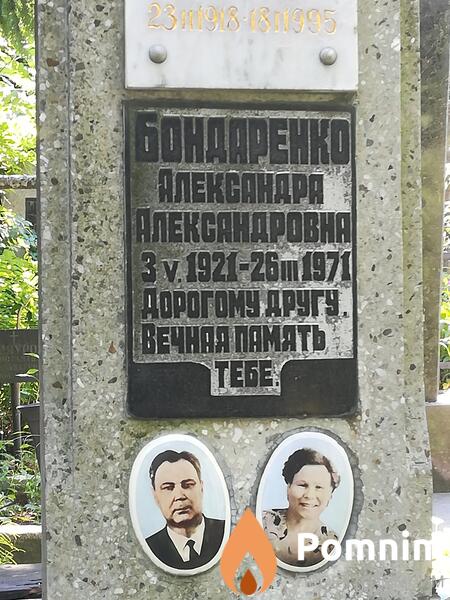 Бондаренко Александра Александровна