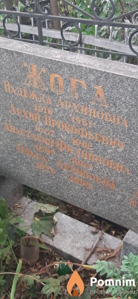 Жога Анастасия Филиповна