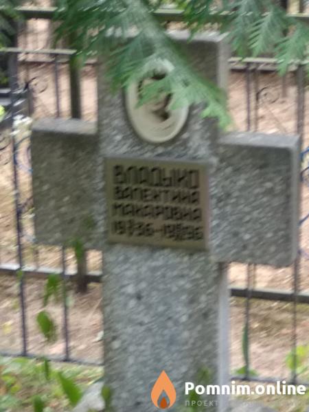 Владыко Валентина Макаровна