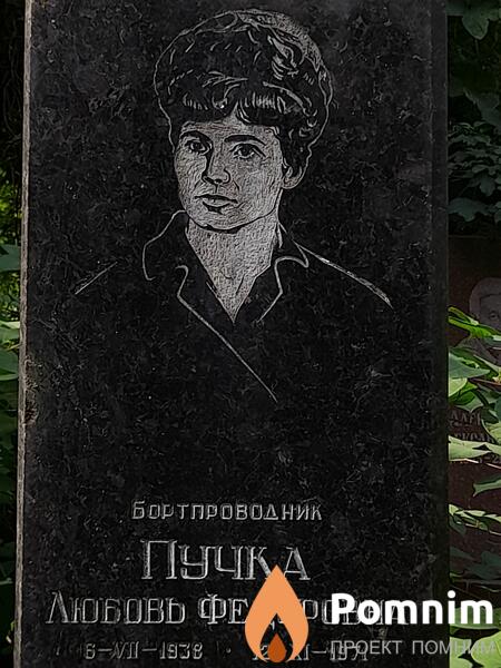 Пучка Любовь Федоровна