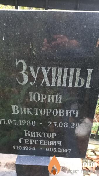 Зухин Юрий Викторович