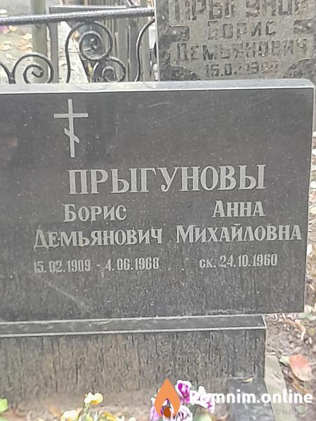 Прыгунова Анна Михайловна