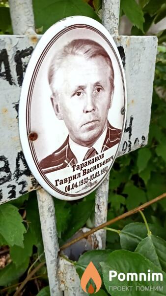 Тараканов Гаврил Васильевич