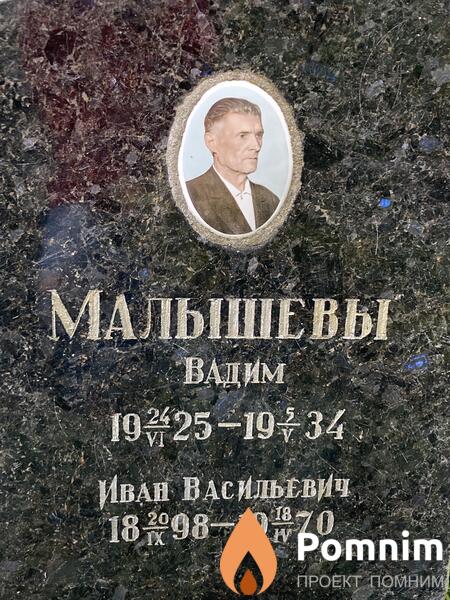 Малышев Иван Васильевич