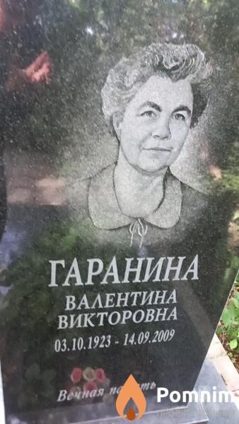 Гаранина Валентина Викторовна