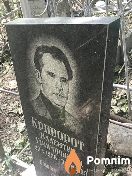 Криворот Валентин Григорьевич