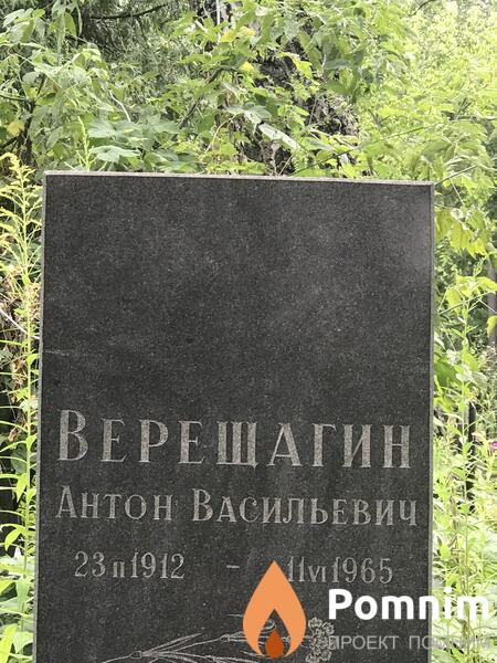 Верещагин Антон Васильевич