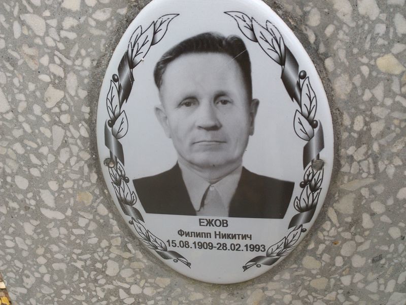 Филипп Ежов Никитич