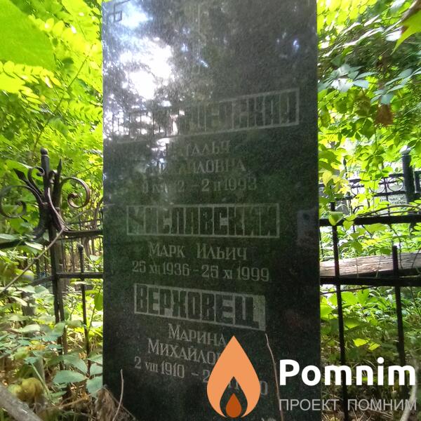 Миславский Марк Ильич