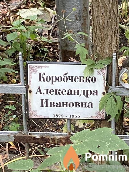 Коробченко Александра Ивановна
