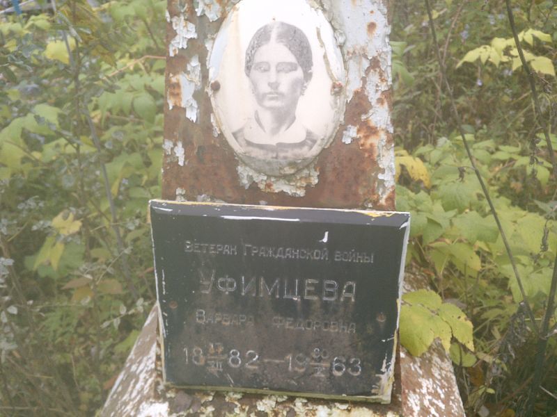 Уфимцева Варвара Федоровна