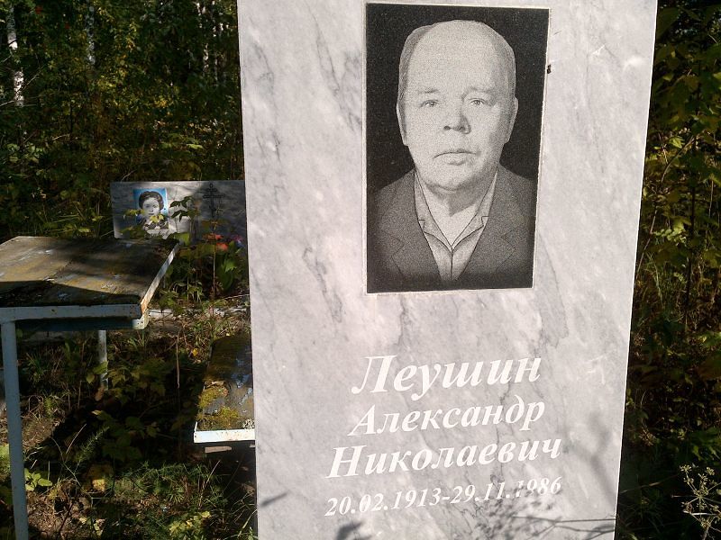 Леушин